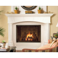 Home hall decoration stone fireplaces ,marble stone fireplace